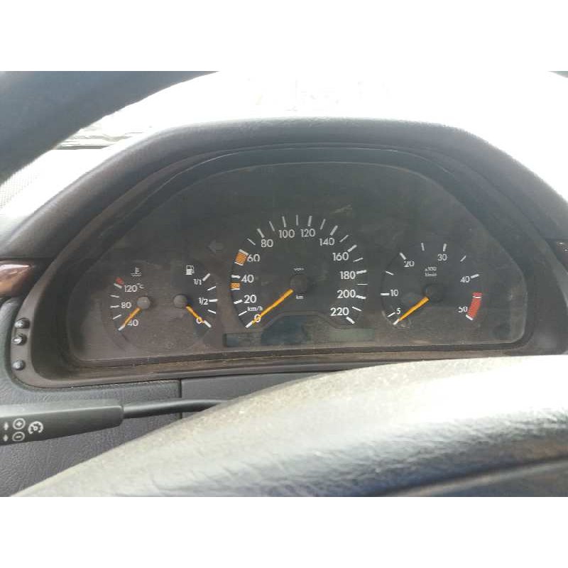 mercedes clase e (w210) berlina diesel 2.9 turbodiesel cat   |   0.95 - 0.02 | 1995 - 2002 | 129 cv / 95 kw del año 1995