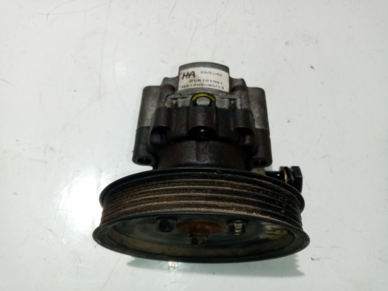 Recambio de bomba direccion para mg serie 75 (rj) 2.0 16v cdt referencia OEM IAM QVB101391  