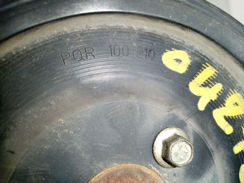 Recambio de bomba direccion para mg serie 75 (rj) 2.0 16v cdt referencia OEM IAM QVB101391  