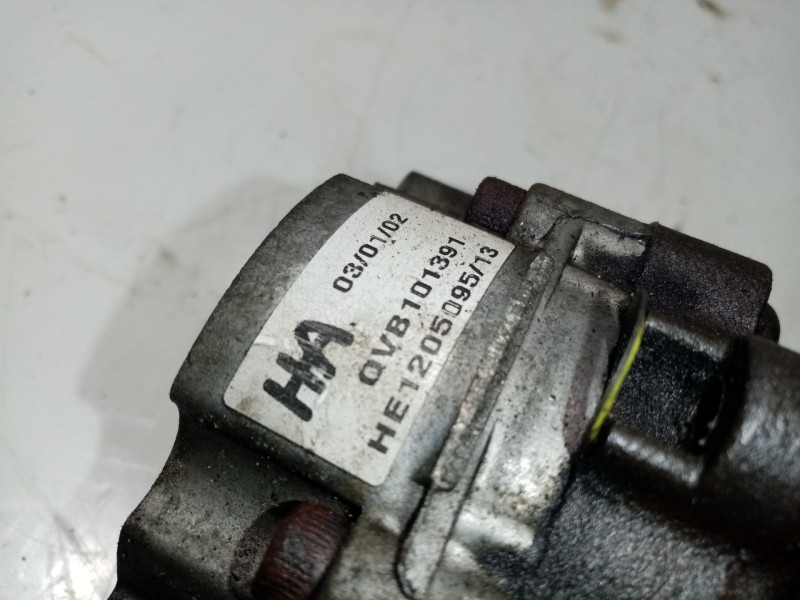 Recambio de bomba direccion para mg serie 75 (rj) 2.0 16v cdt referencia OEM IAM QVB101391  