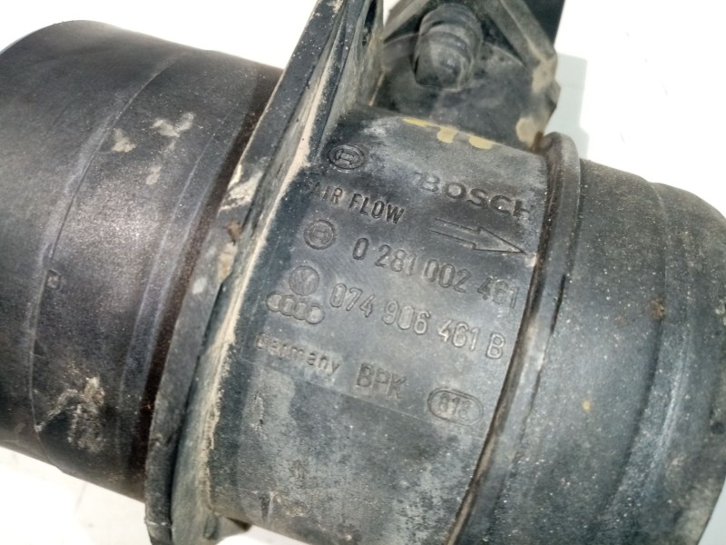 Recambio de caudalimetro para volkswagen passat b6 (3c2) 2.0 tdi referencia OEM IAM 0281002461  