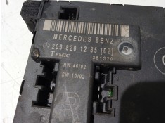 Recambio de modulo electronico para mercedes-benz clase c (w203) berlina 220 cdi (la) (203.008) referencia OEM IAM 2038201385   2