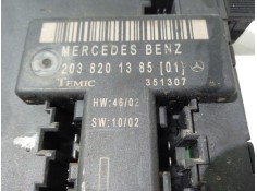 Recambio de modulo electronico para mercedes-benz clase c (w203) berlina 220 cdi (la) (203.008) referencia OEM IAM 2038202185  