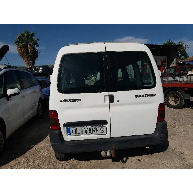 peugeot partner (s1) 1.9 diesel   |   0.96 - ... | 1996 | 69 cv / 51 kw del año 1996