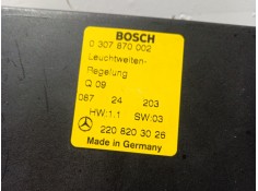 Recambio de centralita luces para mercedes-benz clase s (w220) berlina 400 cdi (220.028) referencia OEM IAM 2208203026   2