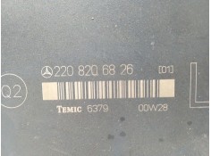Recambio de modulo electronico para mercedes-benz clase s (w220) berlina 400 cdi (220.028) referencia OEM IAM A0265455332 050451 2