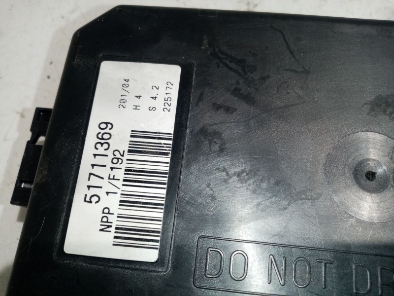 Recambio de modulo electronico para fiat stilo (192) 1.9 jtd cat referencia OEM IAM 51711369  