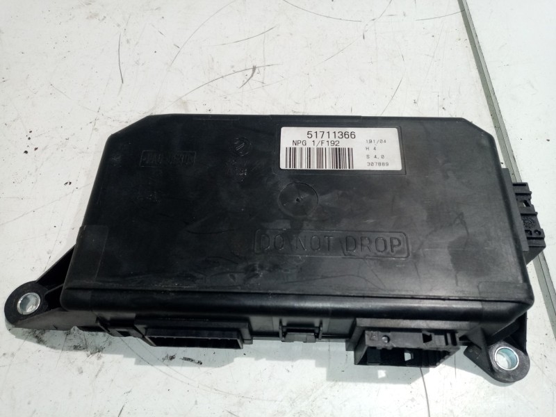 Recambio de modulo electronico para fiat stilo (192) 1.9 jtd cat referencia OEM IAM 51711366  