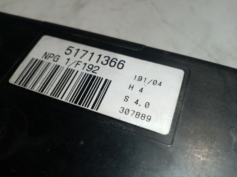 Recambio de modulo electronico para fiat stilo (192) 1.9 jtd cat referencia OEM IAM 51711366  