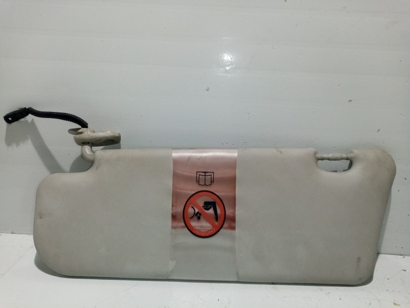 Recambio de parasol derecho para fiat stilo (192) 1.9 jtd cat referencia OEM IAM   