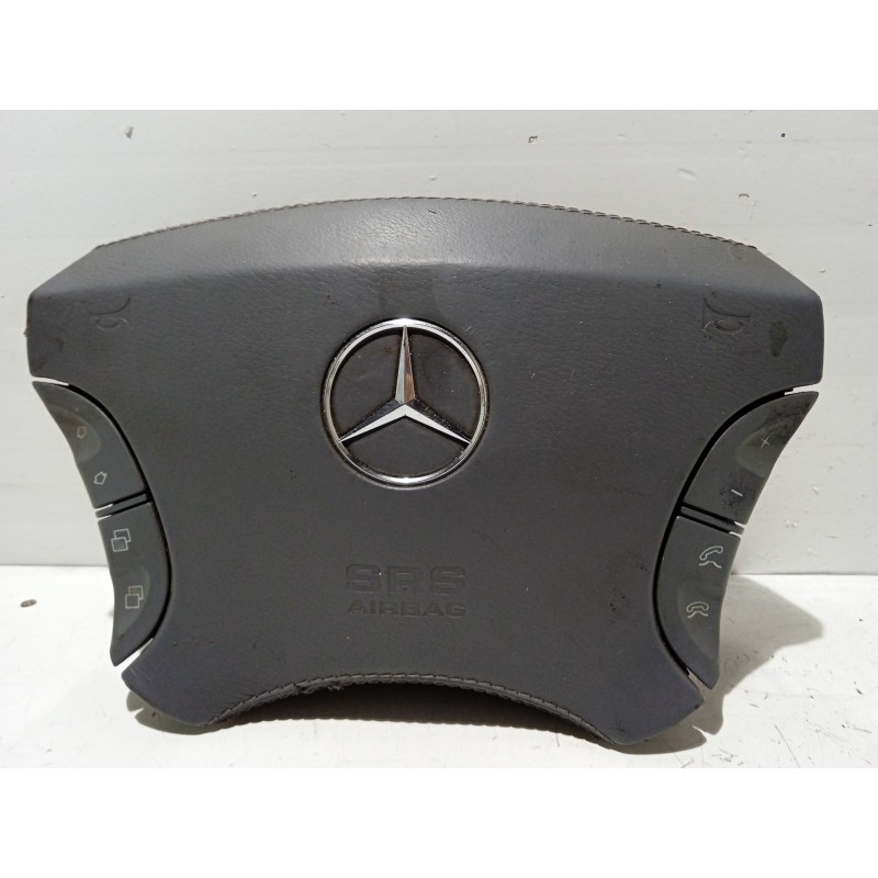 Recambio de airbag delantero izquierdo para mercedes-benz clase s (w220) berlina 400 cdi (220.028) referencia OEM IAM 2204601598