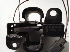 Recambio de cerradura capot para mercedes-benz clase s (w220) berlina 400 cdi (220.028) referencia OEM IAM A2208800160   2