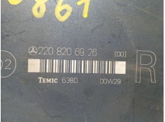 Recambio de modulo electronico para mercedes-benz clase s (w220) berlina 400 cdi (220.028) referencia OEM IAM 2208206926   2