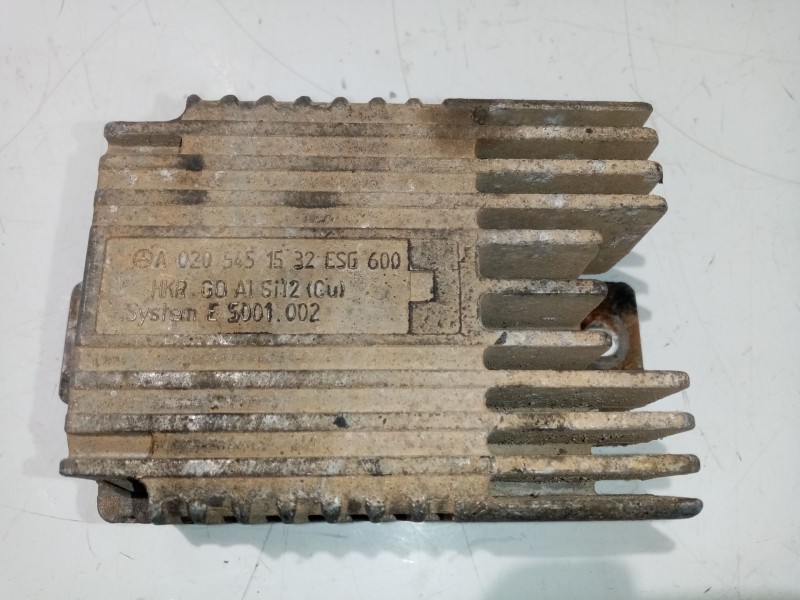 Recambio de caja precalentamiento para mercedes-benz clase e (w210) berlina referencia OEM IAM A0205451532  