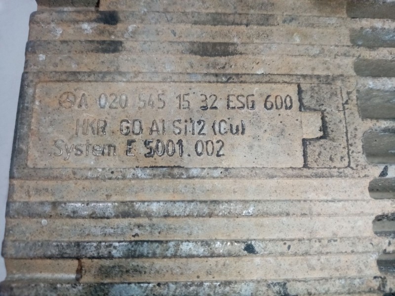 Recambio de caja precalentamiento para mercedes-benz clase e (w210) berlina referencia OEM IAM A0205451532  