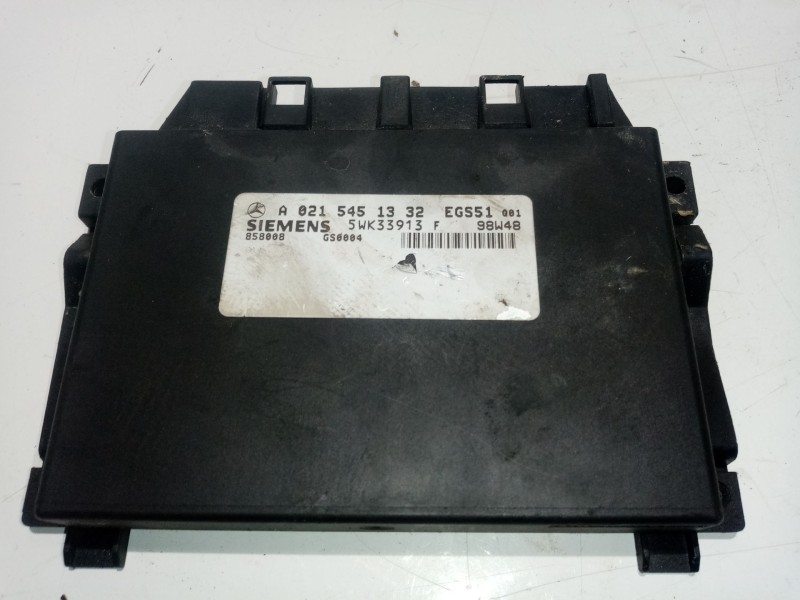 Recambio de centralita cambio automatico para mercedes-benz clase e (w210) berlina referencia OEM IAM A0215451332 5WK33913F 