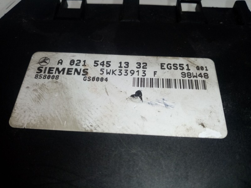 Recambio de centralita cambio automatico para mercedes-benz clase e (w210) berlina referencia OEM IAM A0215451332 5WK33913F 