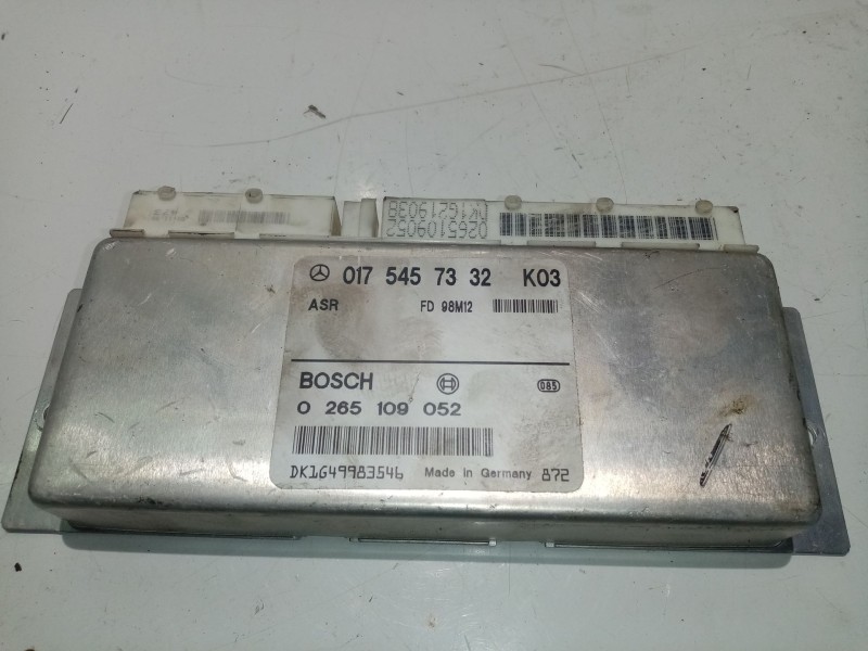 Recambio de modulo encendido para mercedes-benz clase e (w210) berlina referencia OEM IAM 0175457332 0265109052 