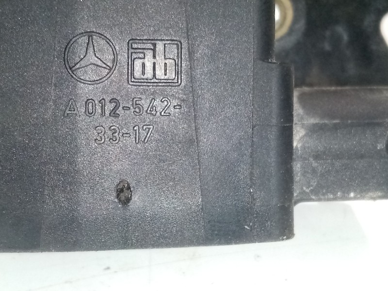 Recambio de potenciometro pedal para mercedes-benz clase e (w210) berlina referencia OEM IAM A0125423317  