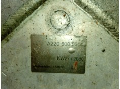 Recambio de intercooler para mercedes-benz clase s (w220) berlina 400 cdi (220.028) referencia OEM IAM A2205000300   2