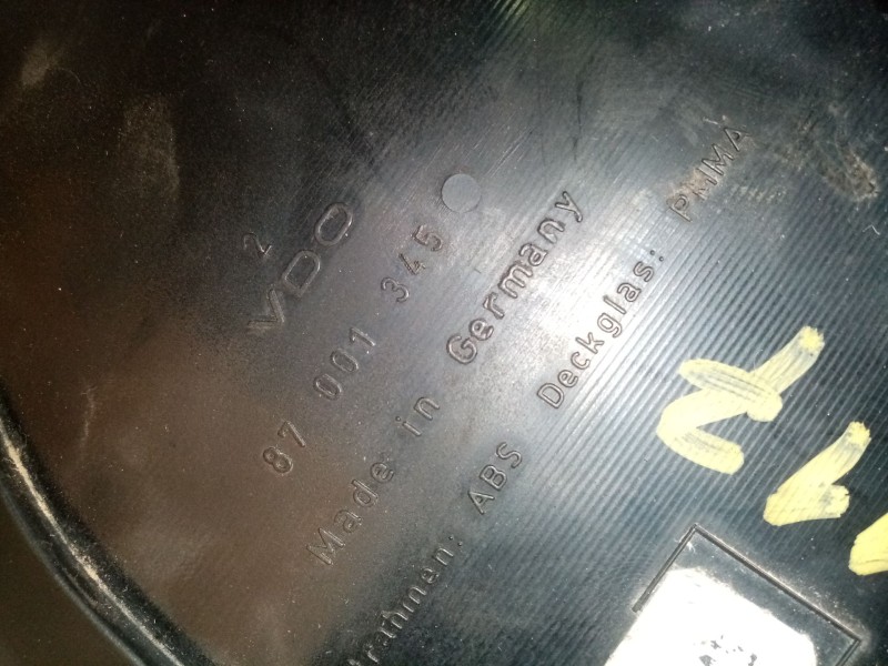 Recambio de cuadro instrumentos para mercedes-benz clase e (w210) berlina referencia OEM IAM   