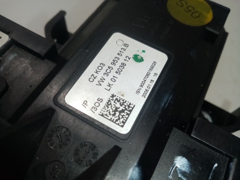 Recambio de mando multifuncion para peugeot 307 (s1) xr referencia OEM IAM 3C5953513B  