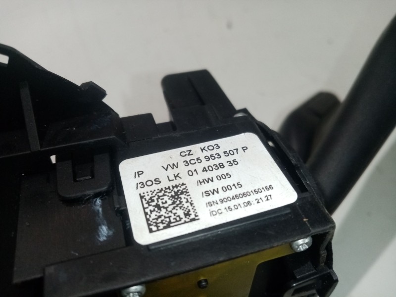 Recambio de mando multifuncion para peugeot 307 (s1) xr referencia OEM IAM 3C5953513B  