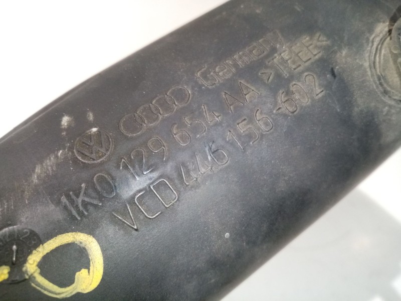 Recambio de tubo para peugeot 307 (s1) xr referencia OEM IAM 1K0129654AA  