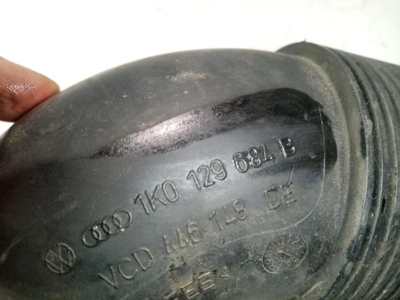 Recambio de tubo para peugeot 307 (s1) xr referencia OEM IAM 1K0129684B  