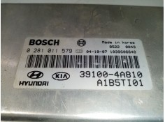 Recambio de centralita motor uce para kia sorento 2.5 crdi cat referencia OEM IAM 0281011579 391004A810  2