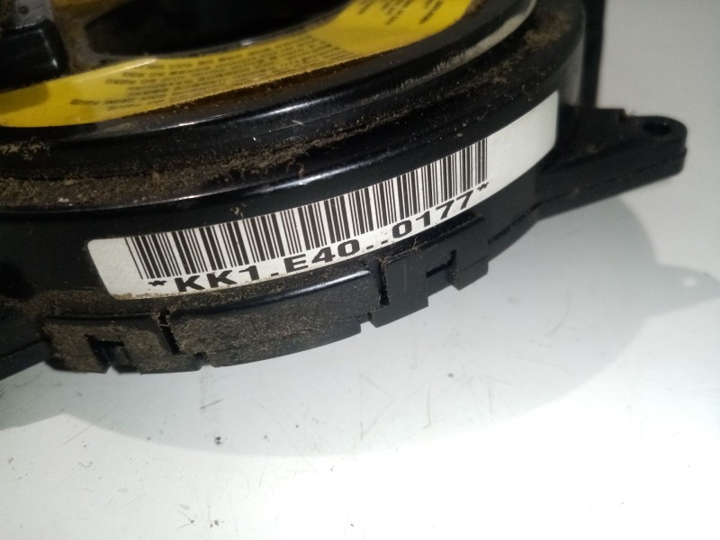 Recambio de anillo airbag para kia sorento 2.5 crdi cat referencia OEM IAM KK1E400177  