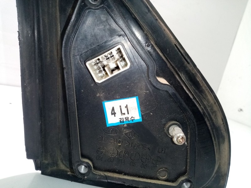 Recambio de retrovisor izquierdo para kia sorento 2.5 crdi cat referencia OEM IAM 876013E300XX  