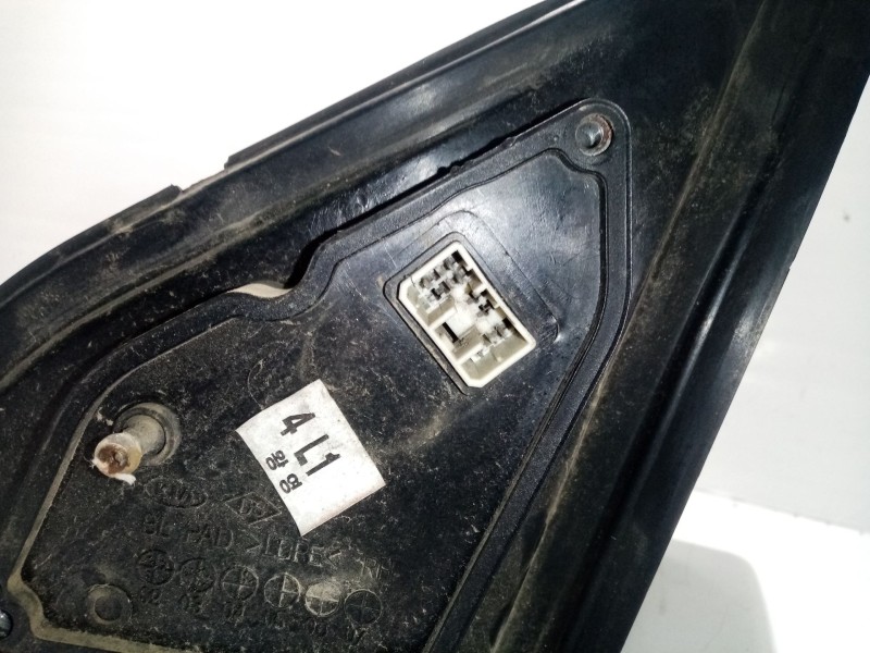 Recambio de retrovisor derecho para kia sorento 2.5 crdi cat referencia OEM IAM 876053E300XX  