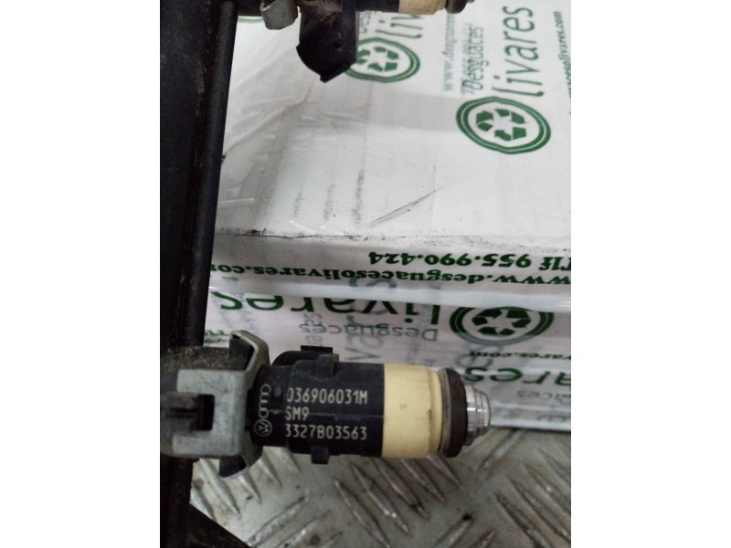 Recambio de rampa inyectora para  referencia OEM IAM 036133320  