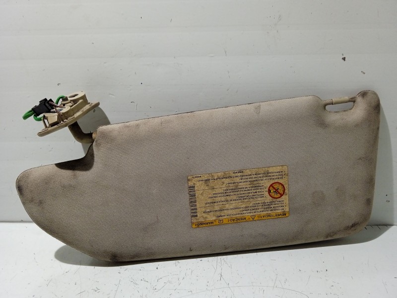 Recambio de parasol derecho para volvo xc90 t6 geartronic referencia OEM IAM 39883735  