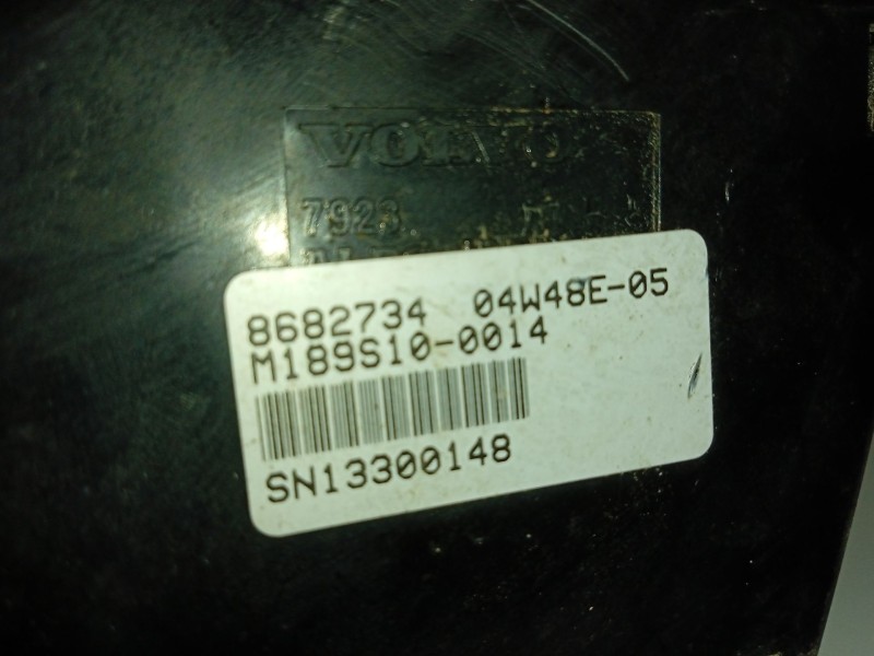 Recambio de mando climatizador para volvo xc90 t6 geartronic referencia OEM IAM 8682734  