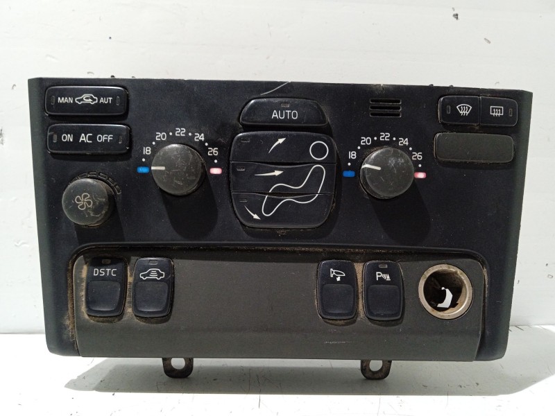 Recambio de mando climatizador para volvo xc90 t6 geartronic referencia OEM IAM 8682734  