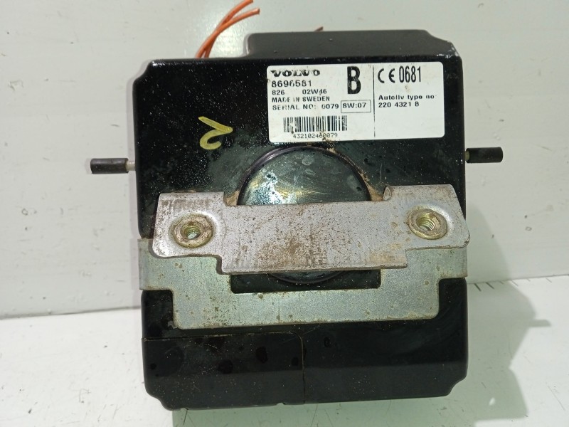 Recambio de modulo electronico para volvo xc90 t6 geartronic referencia OEM IAM 8696581  