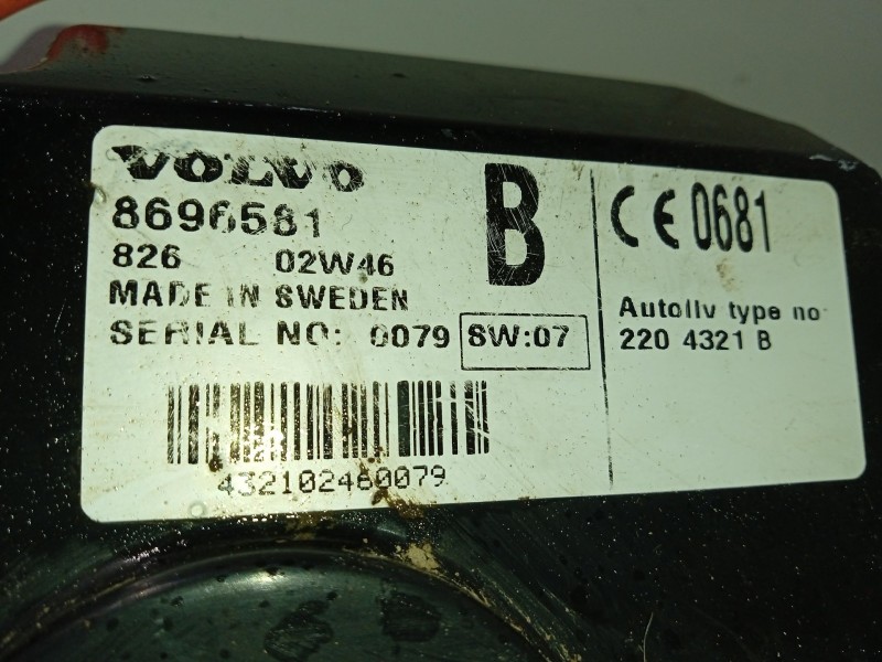 Recambio de modulo electronico para volvo xc90 t6 geartronic referencia OEM IAM 8696581  