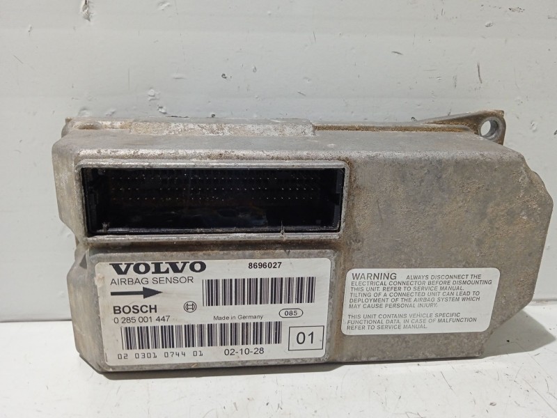 Recambio de centralita airbag para volvo xc90 t6 geartronic referencia OEM IAM 0285001447  