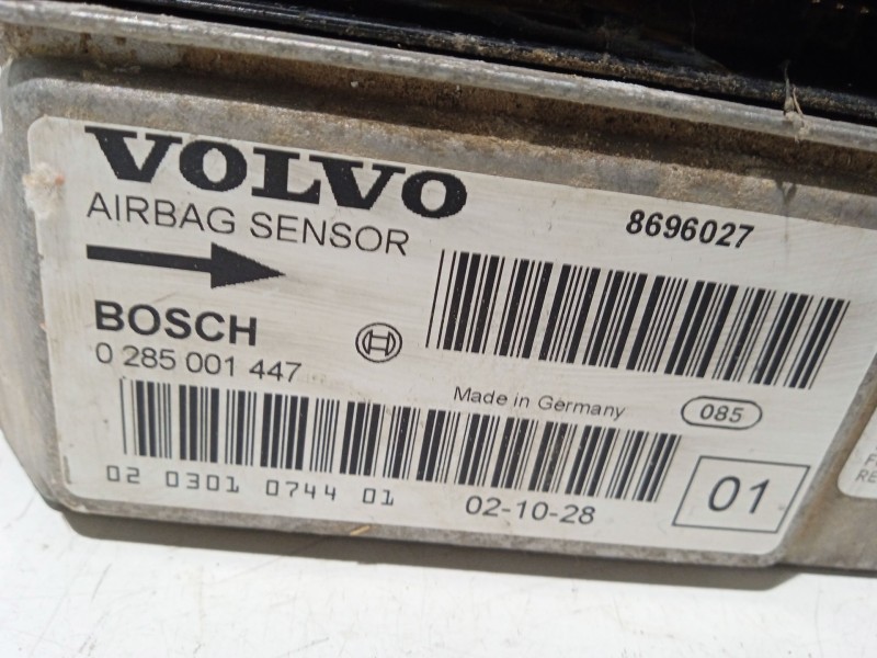 Recambio de centralita airbag para volvo xc90 t6 geartronic referencia OEM IAM 0285001447  