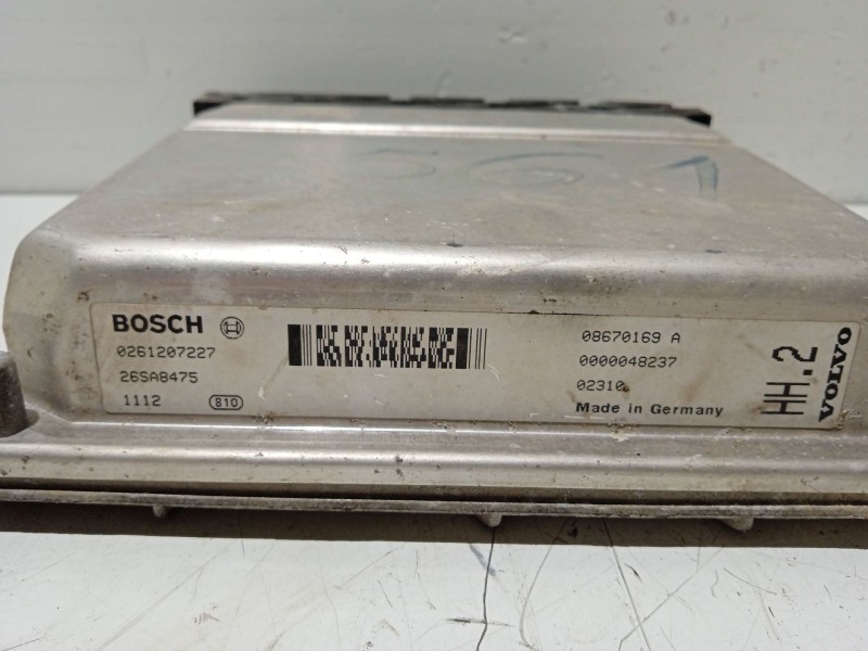 Recambio de centralita motor uce para volvo xc90 t6 geartronic referencia OEM IAM 0261207227 26SA8475 