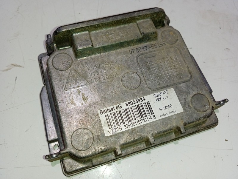 Recambio de centralita faros xenon para volvo xc90 t6 geartronic referencia OEM IAM 89034934  