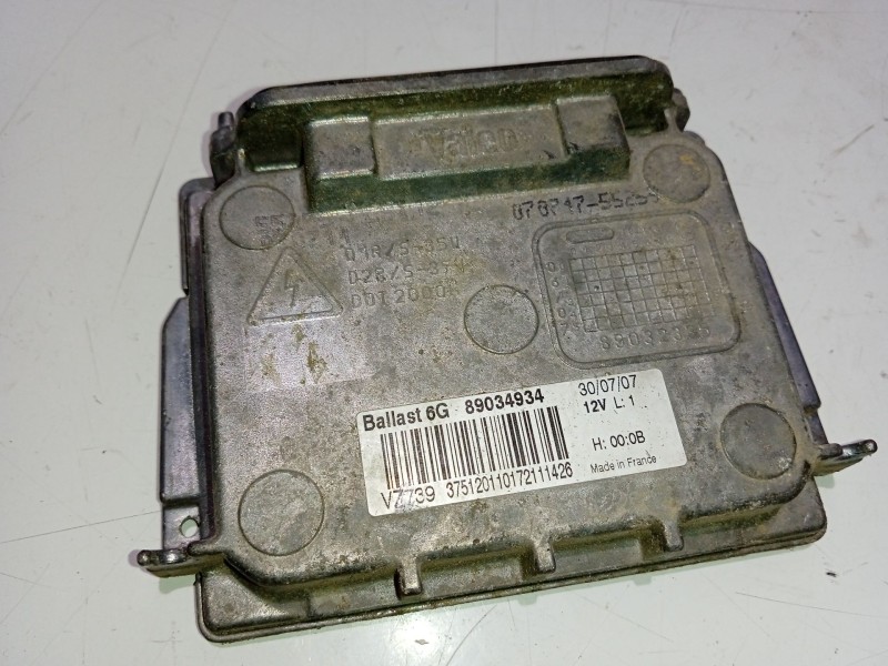 Recambio de centralita faros xenon para volvo xc90 t6 geartronic referencia OEM IAM 89034934  