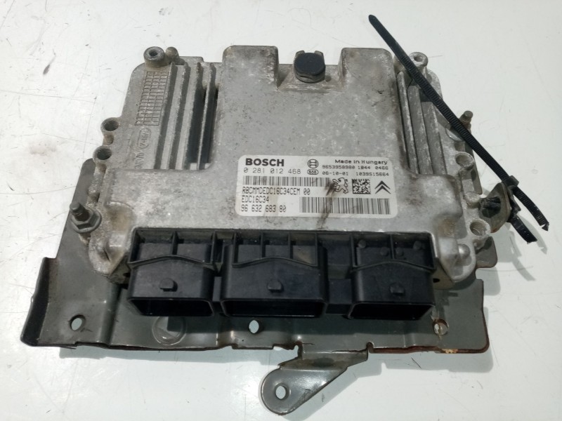 Recambio de centralita motor uce para citroën xsara picasso referencia OEM IAM 0281012468 9653958980 