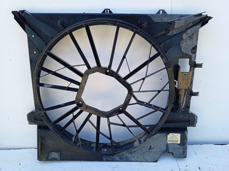 Recambio de carcasa electroventilador refrigeracion para volvo xc90 t6 geartronic referencia OEM IAM 30645719  