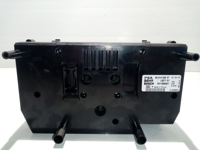 Recambio de mando climatizador para citroën xsara picasso referencia OEM IAM 96514030XT F011500007 