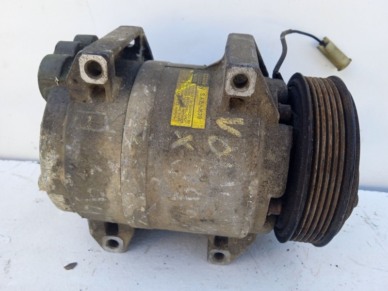 Recambio de compresor aire acondicionado para volvo xc90 t6 geartronic referencia OEM IAM 36001066 8602621 