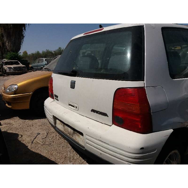 seat arosa (6h1) 1.0   |   0.97 - 0.01 | 1997 - 2001 | 50 cv / 37 kw del año 1997