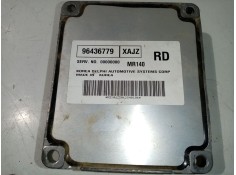 Recambio de centralita motor uce para chevrolet kalos 1.4 se referencia OEM IAM 96436779   2